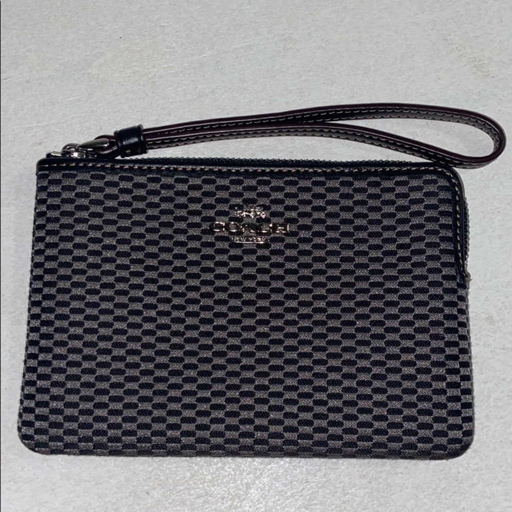 Coach wrist wallet